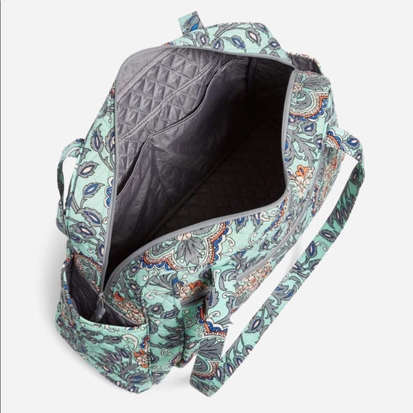 Vera Bradley Baby Bag in Signature Cotton Fan Flowers - Picture 3 of 3